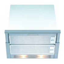 Okap szufladowy AEG DF6260ML szary 610 m³/h 598 mm