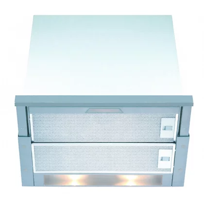 Okap szufladowy AEG DF6260ML szary 610 m³/h 598 mm