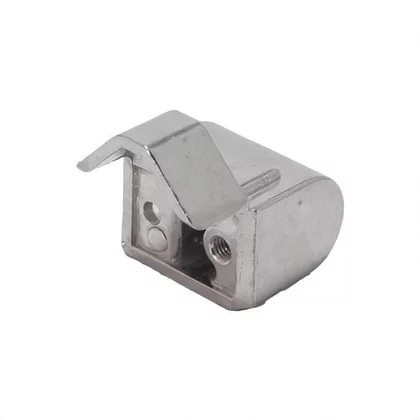 Mocowanie lewego zawiasu pokrywy do kuchenki Electrolux / AEG 3540114026