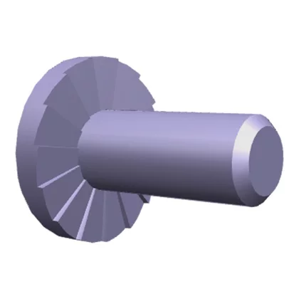 Śruba wspornika palnika do kuchenki gazowej Electrolux / AEG M4x9 3424852014