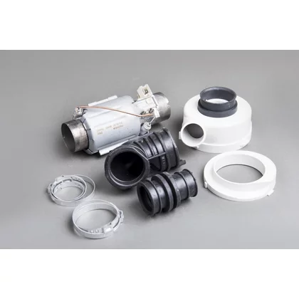 Grzałka przepływowa z korpusem do zmywarki Whirlpool / Indesit / Ariston / Hotpoint 2040 W 480131000096 C00315172 481010518499 C00311128
