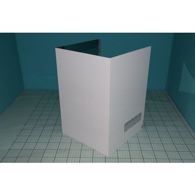 Maskownica górna inox 276x273x400 Amica (1032426)