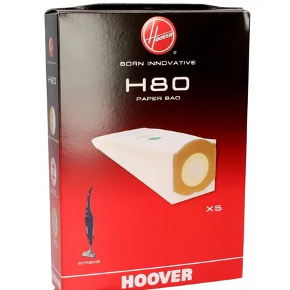 Części zamienne HOOVER Worki papierowe H80 do odkurzacza Hoover Syrene 5 szt. 35601774