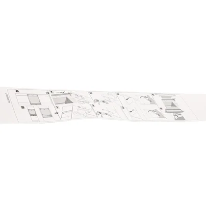Materiał izolujący drzwi do zmywarki Electrolux / AEG 75 cm 140030693059
