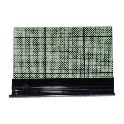 Zespół szklanej nakrywy do kuchenki Amica 9078618