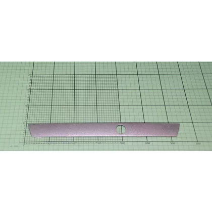 Wkładka panelu do chłodziarko-zamrażarki Amica technometal 101.60.088/t 8037834