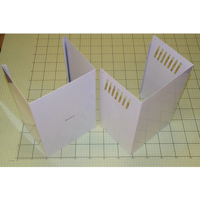 Maskownica do okapu SBMII Amica biała (1037799)