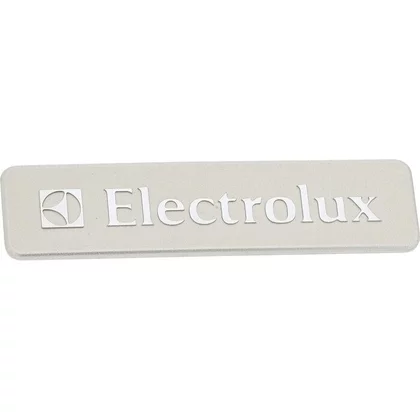 Logo prostokątne do chłodziarki Electrolux 3490929035