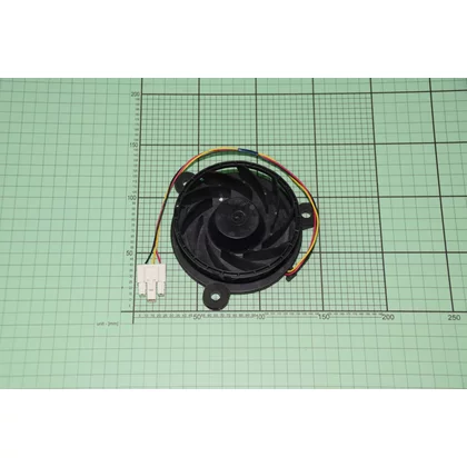 Wentylator chłodzenia do chłodziarko-zamrażarki Amica ZWF-33-100 12 V 2 W 1950 RPM