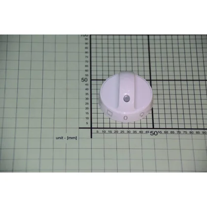 Pokrętło funkcji piekarnika Amica 8 funkcji białe E452.00/09.1672.00SC 9042648