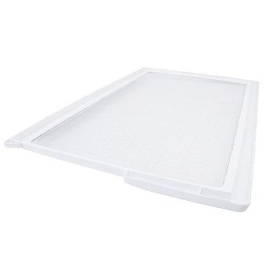 Półka szklana z ramkami do lodówki Ariston / Indesit / Hotpoint / Whirlpool 521 x 319 x 11 mm C00051967 482000026779