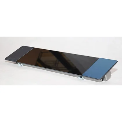 Elementy obudowy Szkło frontu dolnej szuflady do kuchni Gorenje 495 x 120 mm 148348
