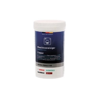 Części zamienne BOSCH/SIEMENS Odkamieniacz do pralek i zmywarek Bosch 250 g 00312340