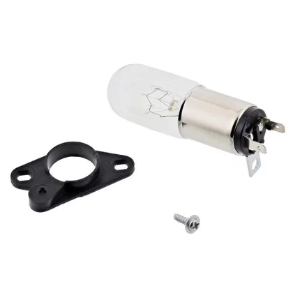Żarówka z uchwytem do oświetlenia komory kuchenki mikrofalowej Electrolux / AEG 25 W 240 V 4055182671