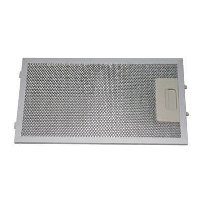 Filtr aluminiowy przeciwtłuszczowy do okapu Amica 165,8 x 297,7 x 9 mm