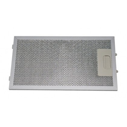 Filtr aluminiowy przeciwtłuszczowy do okapu Amica 165,8 x 297,7 x 9 mm