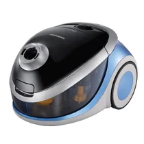 Odkurzacz bezworkowy Samsung SC 9450 Aquatic 1600 W niebiesko-popielaty