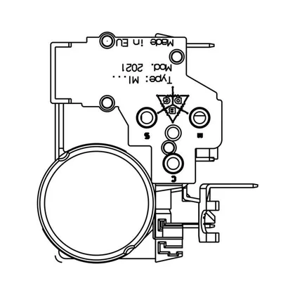 Urządzenie rozruchowe z ochroną silnika do lodówki Electrolux / AEG AE23AHN6 BDG