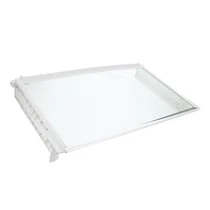 Prowadnice do szuflad - różni pr Zestaw paneli szklanych z szynami do chłodziarko-zamrażarki Electrolux / AEG neutralny 521 x 303 mm