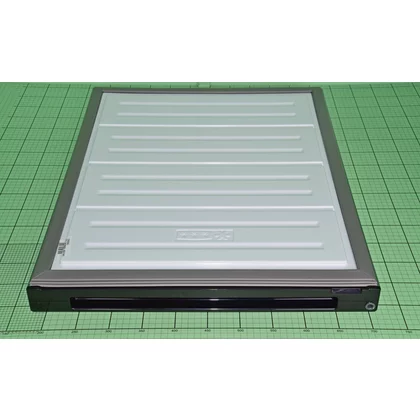 Drzwi zamrażarki do chłodziarko-zamrażarki Amica inox 1040936