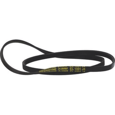 Pas napędowy do pralki Ariston / Indesit / Hotpoint / Whirlpool L=1090 mm J4 C00056506 482000074967