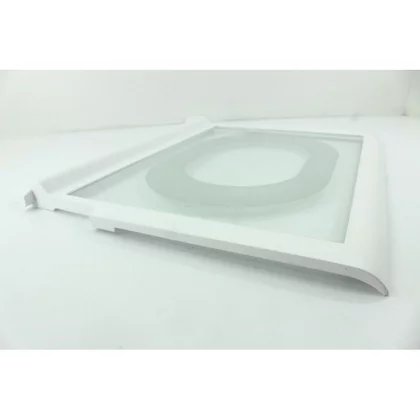 Półki na plastikowe i druciane r Kompletna półka szklana do lodówki Whirlpool / Indesit / Ariston / Hotpoint 481245088094 C00314019 481245088245 C00311376
