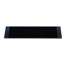 Elementy obudowy Szkło frontu dolnej szuflady do kuchni Gorenje / Hisense 495 x 120 mm 323760