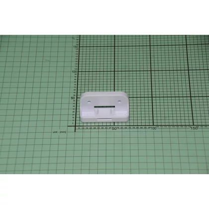 BK3235.4DFOM BK323SQW+04AN AMICA Obudowa magnesu drzwi chłodziarki Amica 1045766