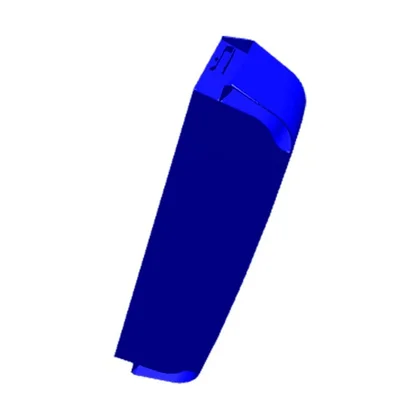 Półki na drzwi różni producenci Półka na butelki do lodówki Electrolux / AEG neutralna 7902 484 x 110,8 mm