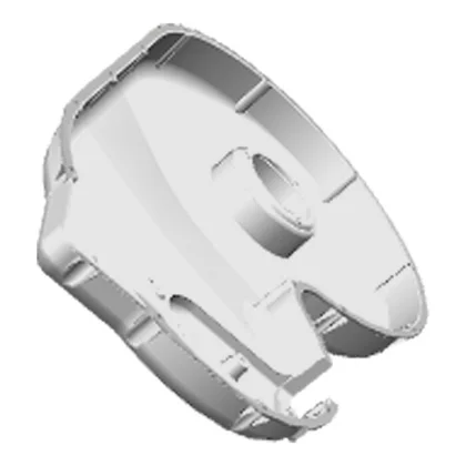Elementy obudowy do suszarek bęb Kanał powietrzny z pokrywą tylną do suszarki Electrolux / AEG 1123531103