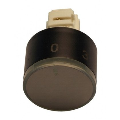 Pokrętło chowane do piekarnika Amica Inox 9053947