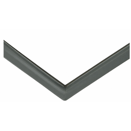 Uszczelka magnetyczna drzwi chłodziarki Whirlpool / Indesit / Bauknecht / Hotpoint C00623381 488000623381 szara 653-I oryginał