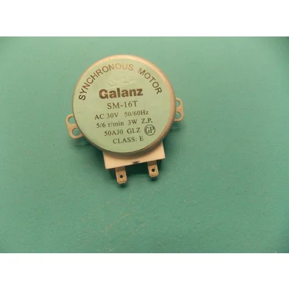 Silnik talerza do kuchenki mikrofalowej Amica 30 V 3 W 1011056