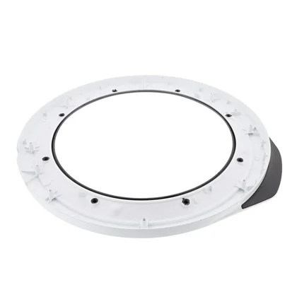 Futryna przednia drzwi do pralki Electrolux / AEG biała Ø490 mm
