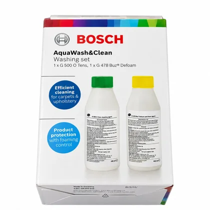 Szampon i środek przeciwpienny do odkurzacza piorącego Bosch / Siemens 00312133