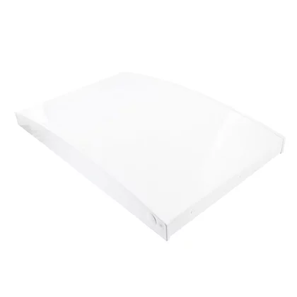 Drzwi zamrażarki do lodówki Electrolux / AEG białe 544 x 345 mm 2064583053