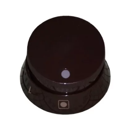 Pokrętło brązowe do kuchenki Amica G455.00/09.8374K.00 9043106