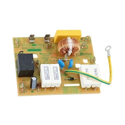 Płytka elektroniki z filtrem do kuchenki mikrofalowej Electrolux / AEG