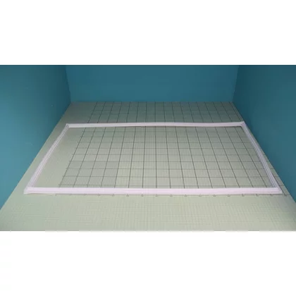 Uszczelka magnetyczna drzwi chłodziarki Amica 496 x 885,5 mm 1037218