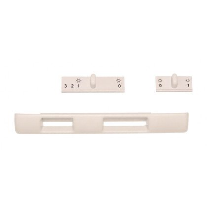 Panel sterowania slider do okapu Amica 1078559