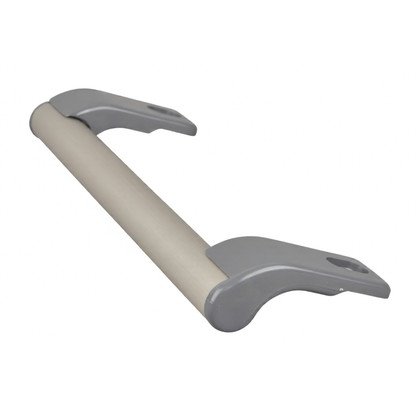 WBE3322 A+NFXAQUA Uchwyt drzwi chłodziarki Whirlpool / Indesit / Ariston / Hotpoint inox 232 mm 480132101116 C00323381
