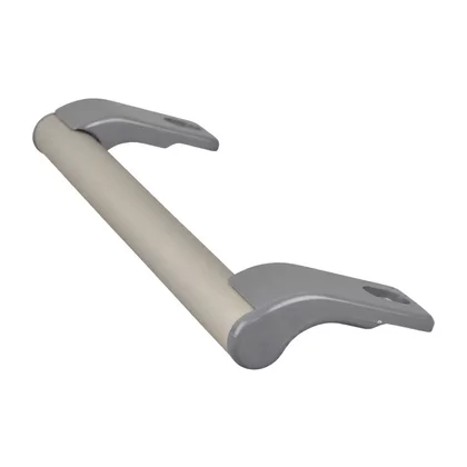 WBE3322 A+NFXAQUA Uchwyt drzwi chłodziarki Whirlpool / Indesit / Ariston / Hotpoint inox 232 mm 480132101116 C00323381