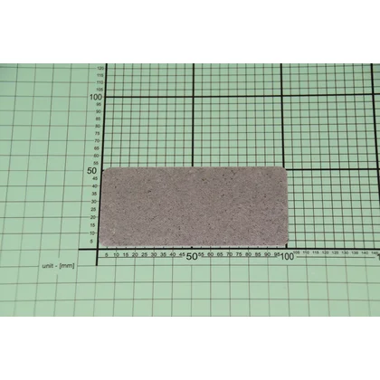 Płytka mikowa do kuchenki mikrofalowej Amica 100x50 mm 1035884