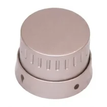 Pokrętło gazowe ze sprężyną do kuchni Amica scandium Inox 9062539