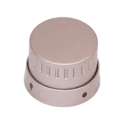 Pokrętło gazowe ze sprężyną do kuchni Amica scandium Inox 9062539