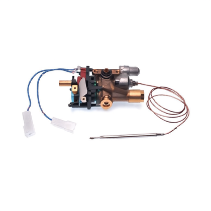 Termostat z zaworem do kuchenki i piekarnika Ariston / Indesit / Hotpoint / Whirlpool C00086355 482000027684