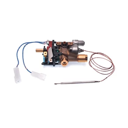 Termostat z zaworem do kuchenki i piekarnika Ariston / Indesit / Hotpoint / Whirlpool C00086355 482000027684