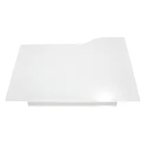 Biała szklana nakrywa do płyty i kuchni Ariston / Indesit / Hotpoint / Whirlpool C00097805 482000028232