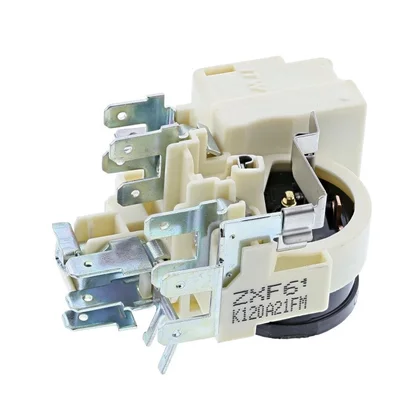 Zabezpieczenie silnika z listwą zaciskową PTC do chłodziarki Electrolux / AEG 2425700057