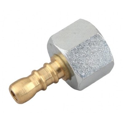 Złączka gazowa prosta 1/2" krótka X210